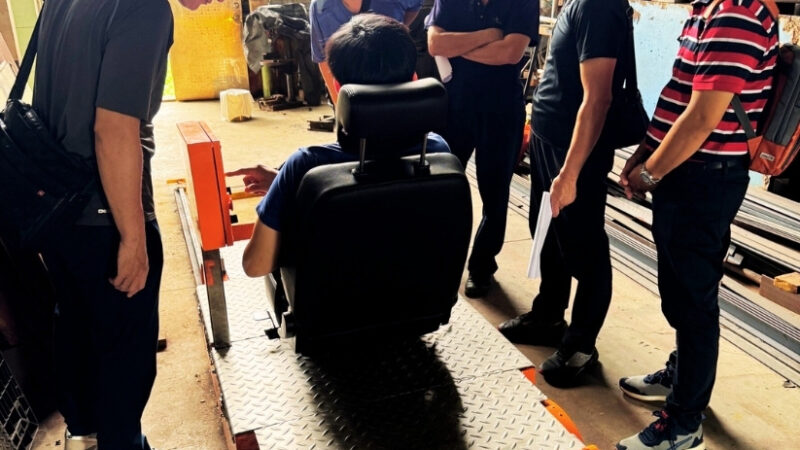 佳特實業 台灣高鐵 軌道車製作1